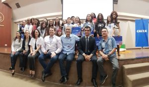 Alunos do Sesc Cidadania participam de ação sobre educação financeira