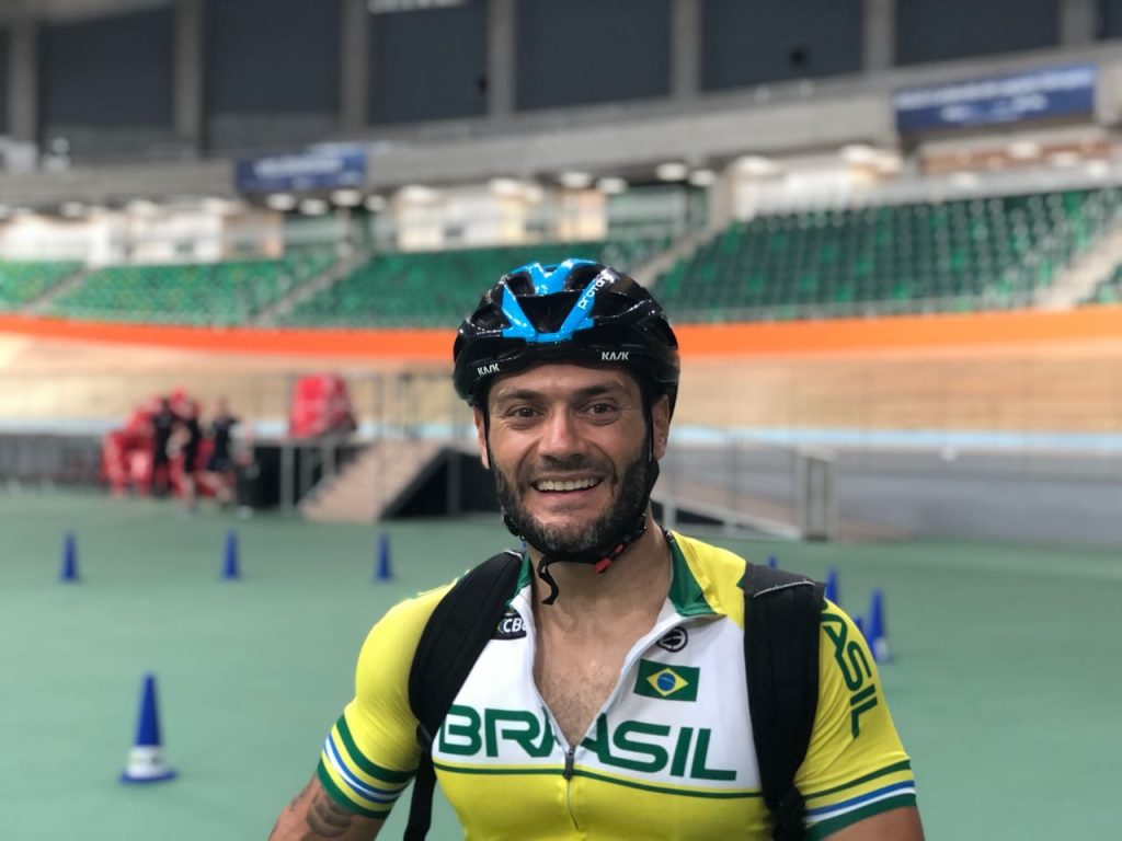 Goiano conquista duas medalhas na Copa do Mundo de Paraciclismo na Itália Goiano conquista duas medalhas na Copa do Mundo de Paraciclismo na Itália