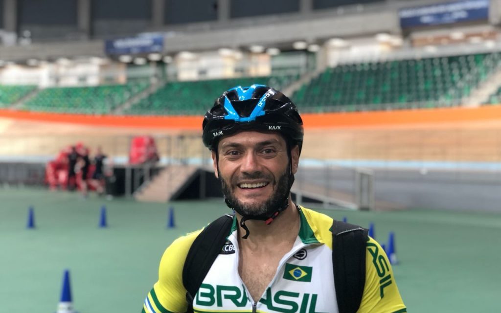 Goiano conquista duas medalhas na Copa do Mundo de Paraciclismo na Itália
