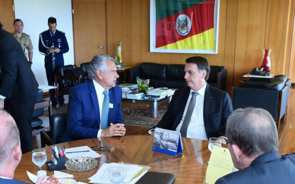 Bolsonaro virá a Goiás para lançamento do programa de recuperação do Rio Araguaia