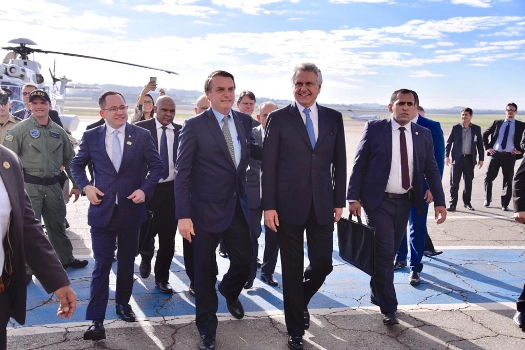 Durante visita a Goiânia, Bolsonaro diz que há possibilidade de revogar artigo da reforma sobre deficientes Durante visita a Goiânia, Bolsonaro diz que há possibilidade de revogar artigo da reforma sobre deficientes