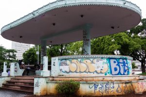 Coreto e Relógio da Avenida Goiás vão ganhar restauração da Prefeitura de Goiânia