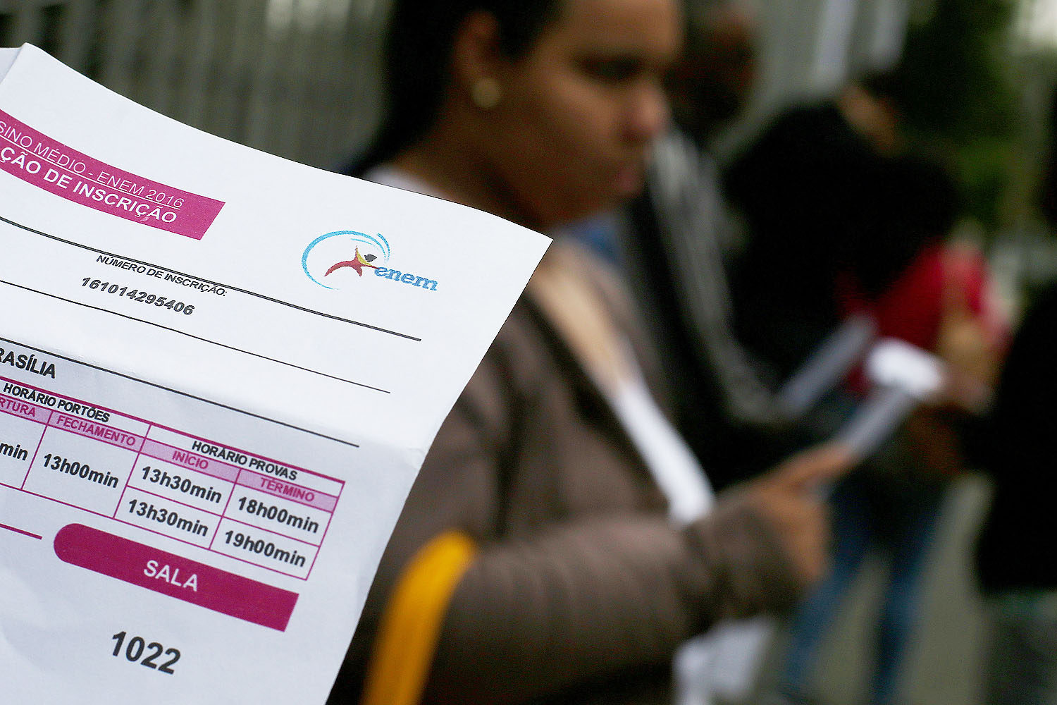 Termina hoje (23) o prazo para pagar a taxa de inscrição do Enem