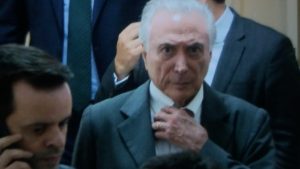 Temer é transferido da sede da PF para o Comando de Policiamento de Choque, em SP