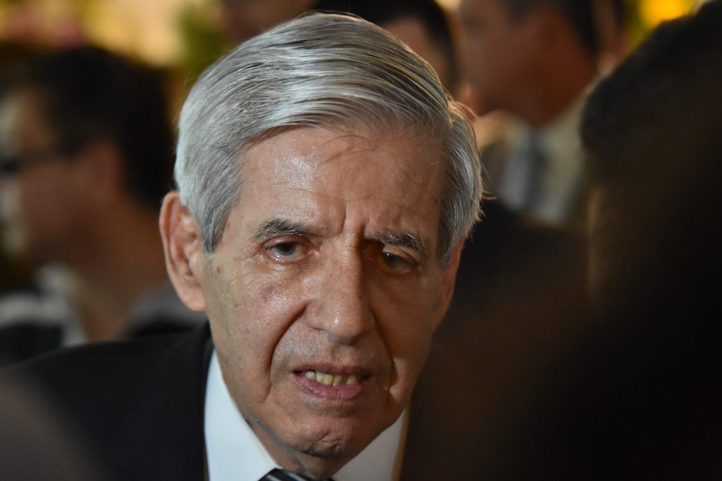 ‘Foi falta de sorte’, diz Heleno sobre prisão de militar com cocaína na Espanha