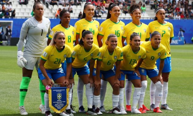 Seleção feminina enfrenta hoje a Austrália na segunda rodada da Copa do Mundo