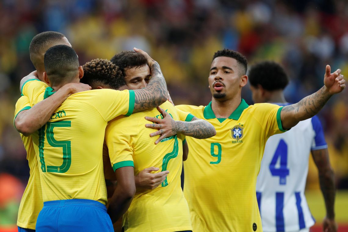 Brasil e Paraguai abrem hoje quartas de final da Copa América Brasil e Paraguai abrem hoje quartas de final da Copa América