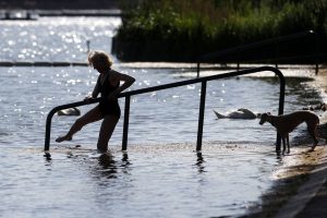 Onda de calor na Europa provoca temperaturas recordes em junho