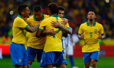 Brasil atropela Honduras e vence por 7 a 0 no Beira-Rio