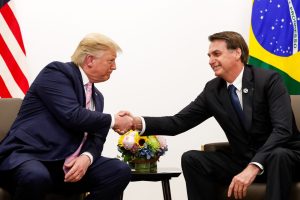 Bolsonaro e Trump conversam sobre OCDE, Venezuela e comércio bilateral