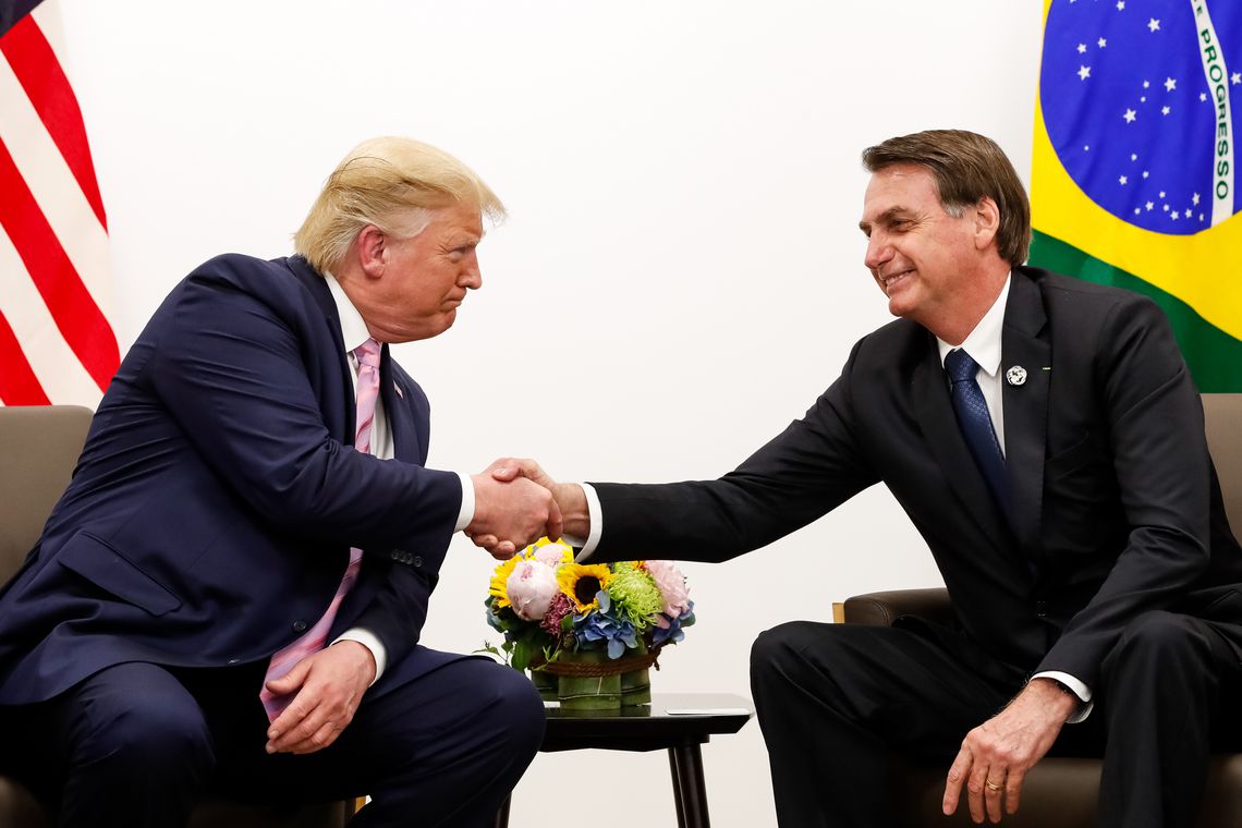 Bolsonaro e Trump conversam sobre OCDE, Venezuela e comércio bilateral