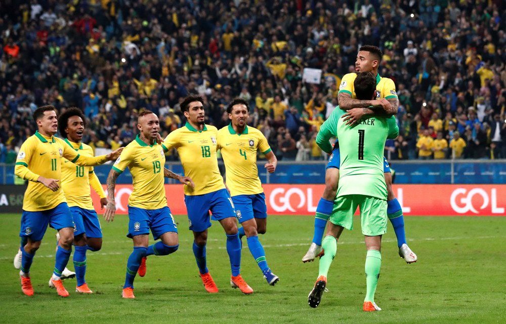 Copa América: Brasil vence Paraguai nos pênaltis e vai à semi