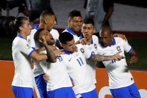 Brasil estreia na Copa América com vitória de 3 a 0 contra Bolívia