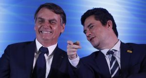 Bolsonaro mantém Moro na fila do STF