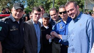 Em Aparecida, 15 novas viaturas são entregues à Guarda Civil Municipal