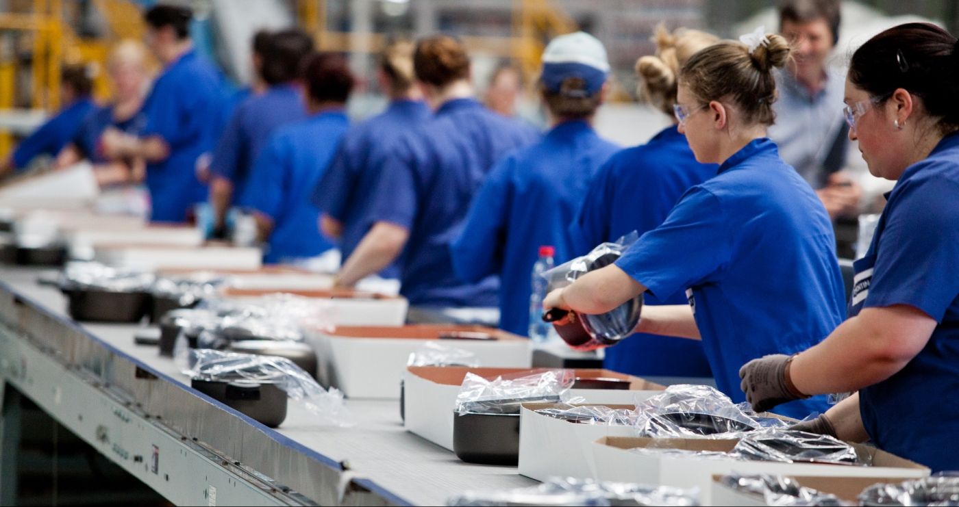 Confiança da indústria cai 1,5 ponto de maio para junho