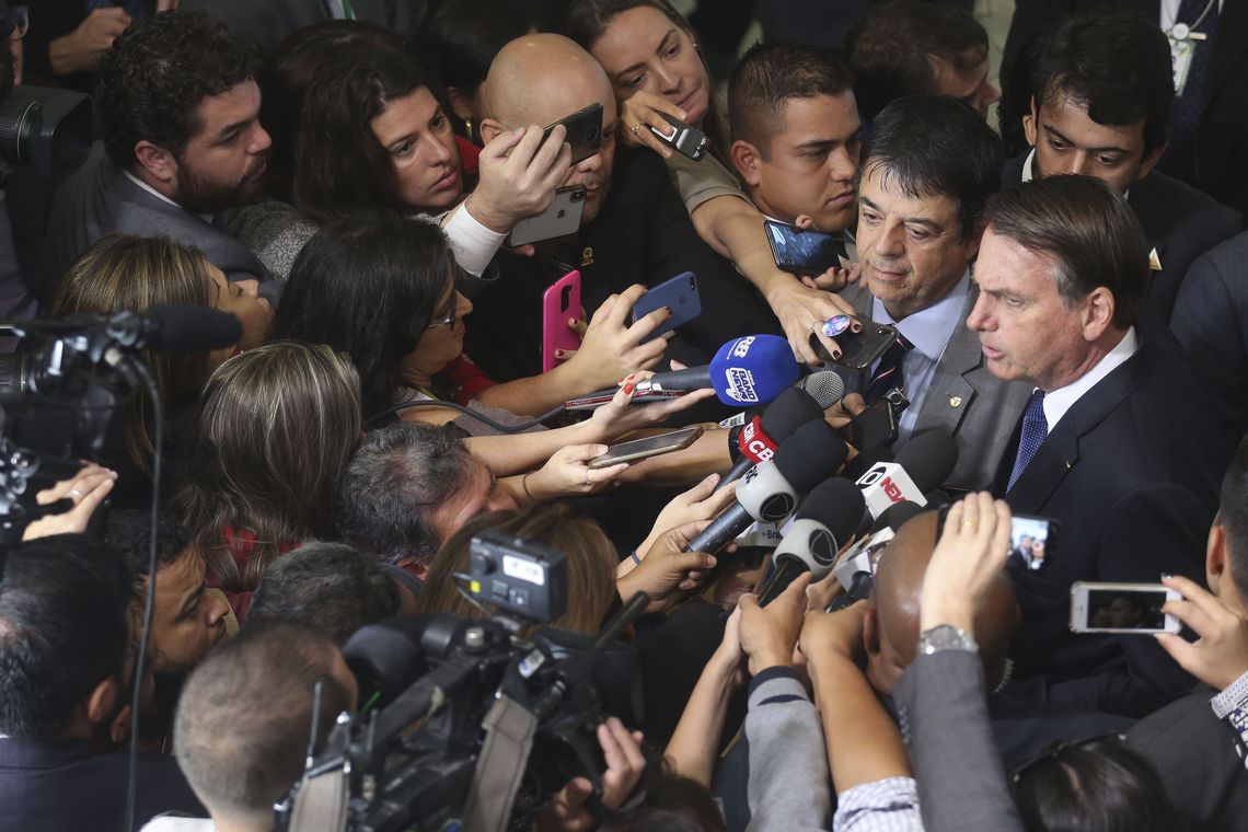 Bolsonaro: deixar estados fora da reforma é decisão do Congresso Bolsonaro: deixar estados fora da reforma é decisão do Congresso