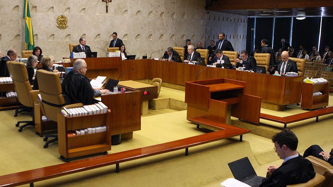 Plenário do STF vai julgar ação contra prisões após segunda instância