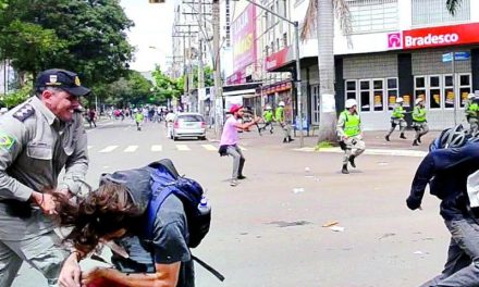 PM que agrediu manifestante em Goiânia é promovido por merecimento