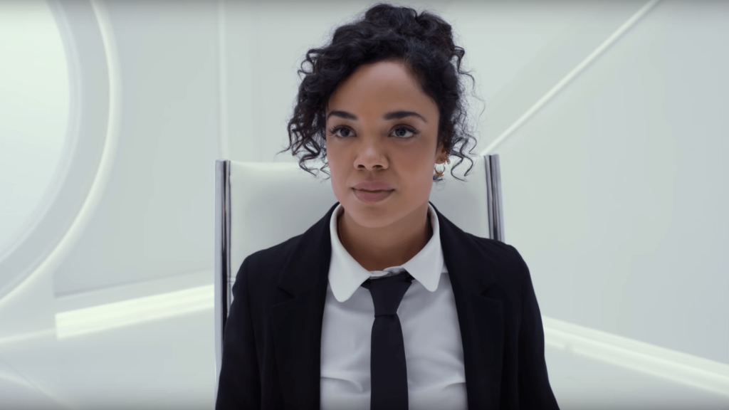 MIB 4 traz Tessa Thompson como a primeira protagonista mulher da franquia