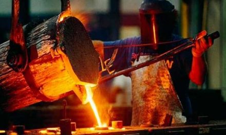 Produção siderúrgica cai 1,5% nos cinco primeiros meses do ano