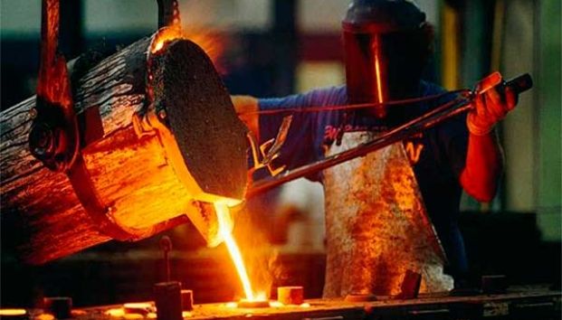 Produção siderúrgica cai 1,5% nos cinco primeiros meses do ano
