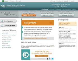 Inscrições para Sisu encerram nesta sexta-feira