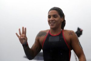 Ana Marcela conquista segundo ouro no Mundial de Esportes Aquáticos da Coreia do Sul