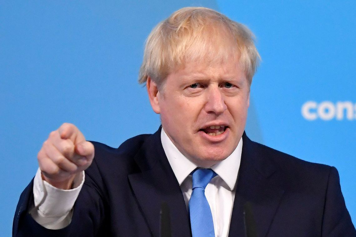 Boris Johnson é o novo primeiro-ministro britânico Boris Johnson é o novo primeiro-ministro britânico