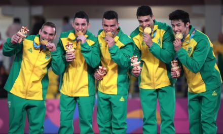 Brasil supera os EUA na ginástica e é ouro por equipe no Pan