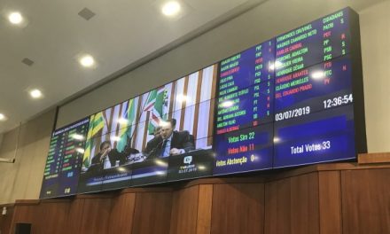 Alego aprova projeto que autoriza adesão de Goiás ao Regime de Recuperação Fiscal