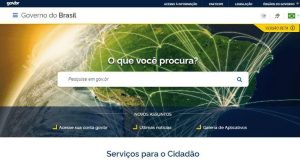 Portal único do governo já está disponível na internet