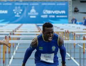 Universíade: Gabriel Constantino ganha ouro nos 110m com barreiras