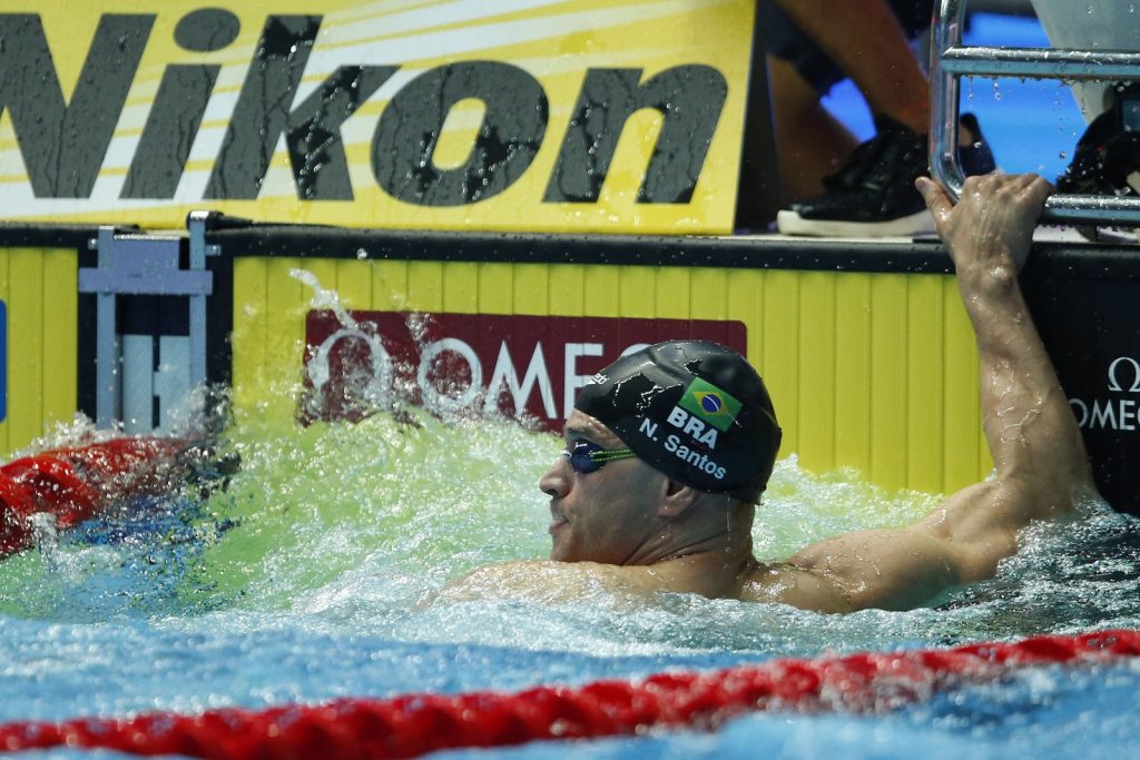 Nicholas leva bronze nos 50 m borboleta no Mundial de Esportes Aquáticos