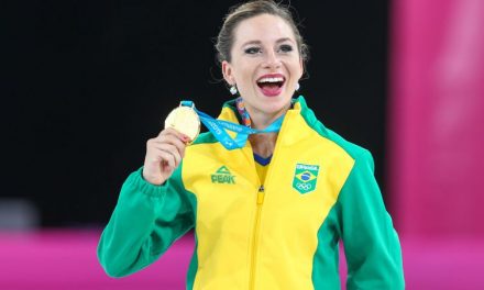 Pan: patinação artística feminina do Brasil ganha ouro inédito