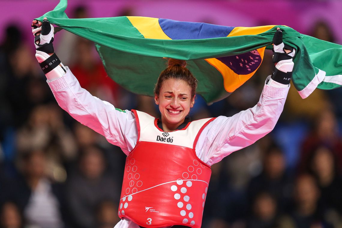 Pan: Taekwondo brasileiro faz história com ouro inédito de Milena Titoneli
