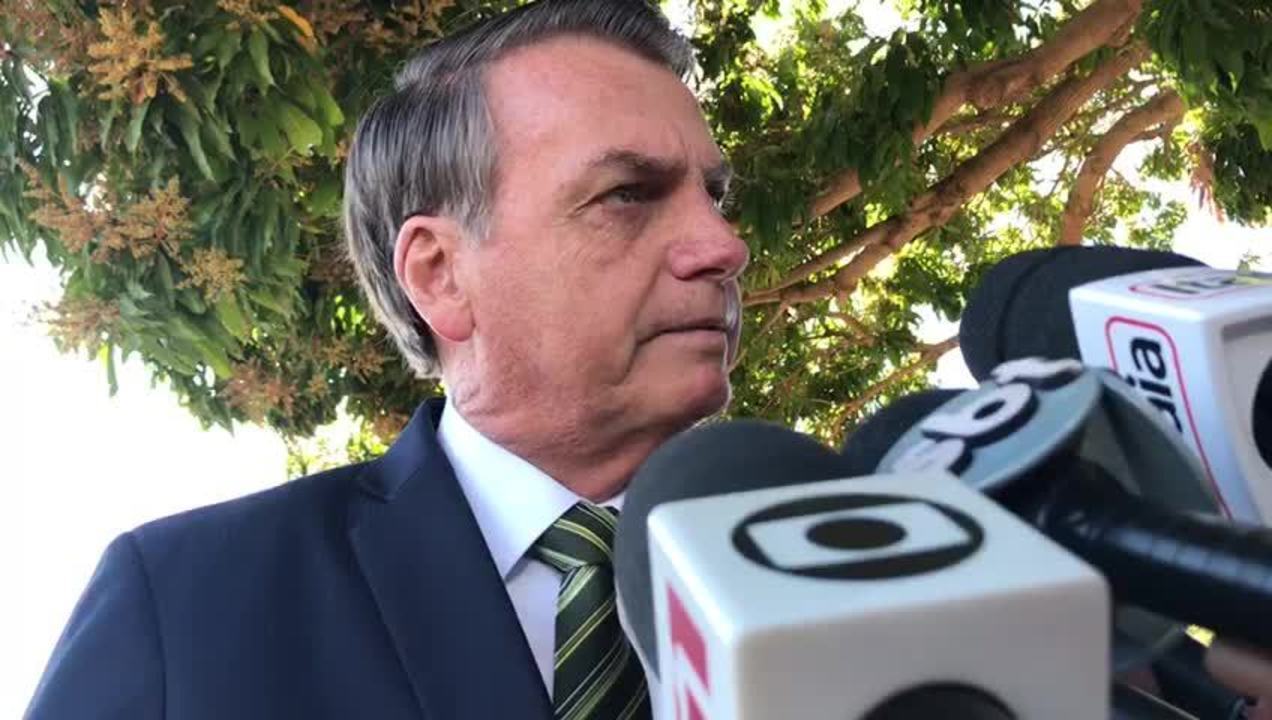 Bolsonaro chama de ‘balela’ documentos de mortes na ditadura Bolsonaro chama de ‘balela’ documentos de mortes na ditadura