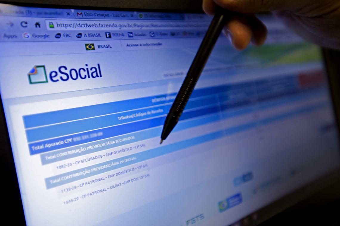 Governo anuncia mudanças no eSocial Governo anuncia mudanças no eSocial