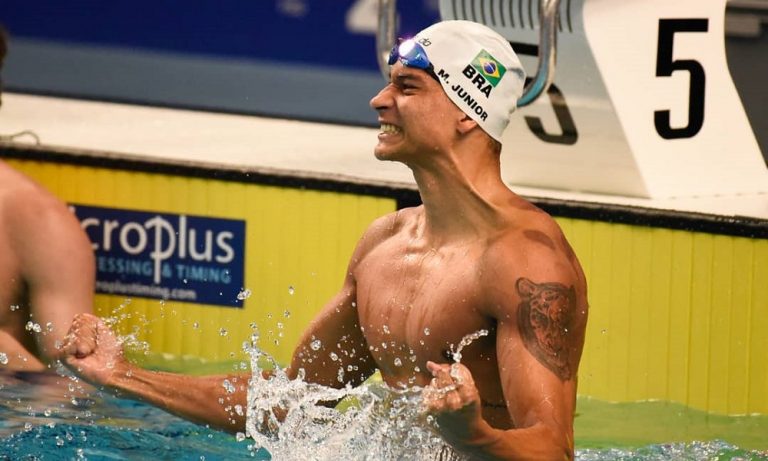 Nadador conquista sexto pódio do Brasil na Universíade de Verão