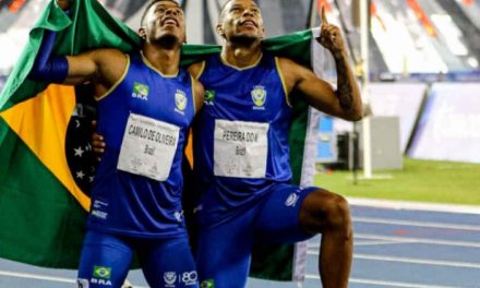 Brasil conquista ouro e bronze nos 100 metros rasos da Universíade