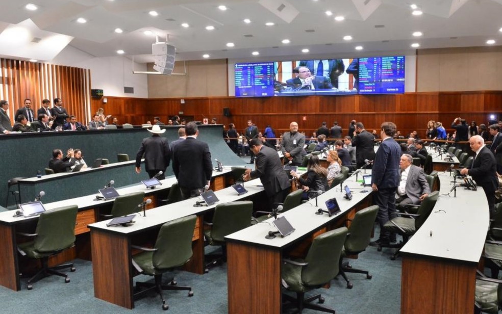 Deputados aprovam em 1ª votação entrada de Goiás no Regime de Recuperação Fiscal