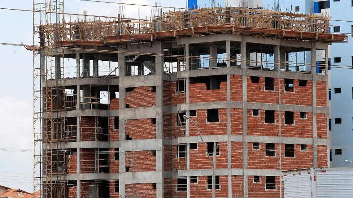 Construção civil registra inflação de 0,91% em julho, diz FGV