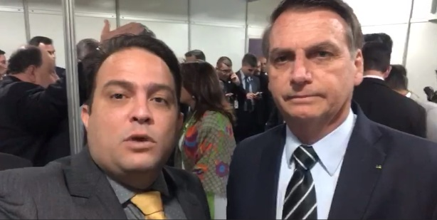 Bolsonaro assina privatização da ferrovia Norte-Sul em Anápolis