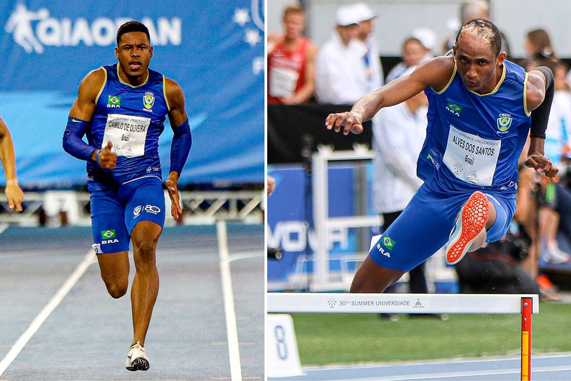 Brasil conquista mais dois ouros no atletismo na Universíade