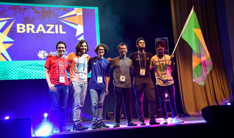 Brasil ganha seis medalhas na Olimpíada Internacional de Matemática Brasil ganha seis medalhas na Olimpíada Internacional de Matemática