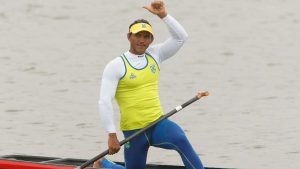 Isaquias fatura ouro na canoagem do Pan