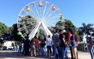 Prefeito de Goiânia anuncia entrada gratuita permanente no Mutirama, reaberto neste sábado