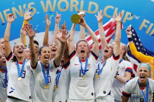 É tetra! Estados Unidos passam por cima da Holanda e conquistam a Copa do Mundo