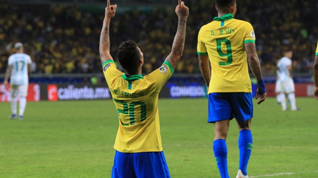 Copa América: Brasil elimina Argentina e se garante na final