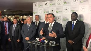 Bolsonaro: governo manterá saques do FGTS, apesar da preocupação de empresários